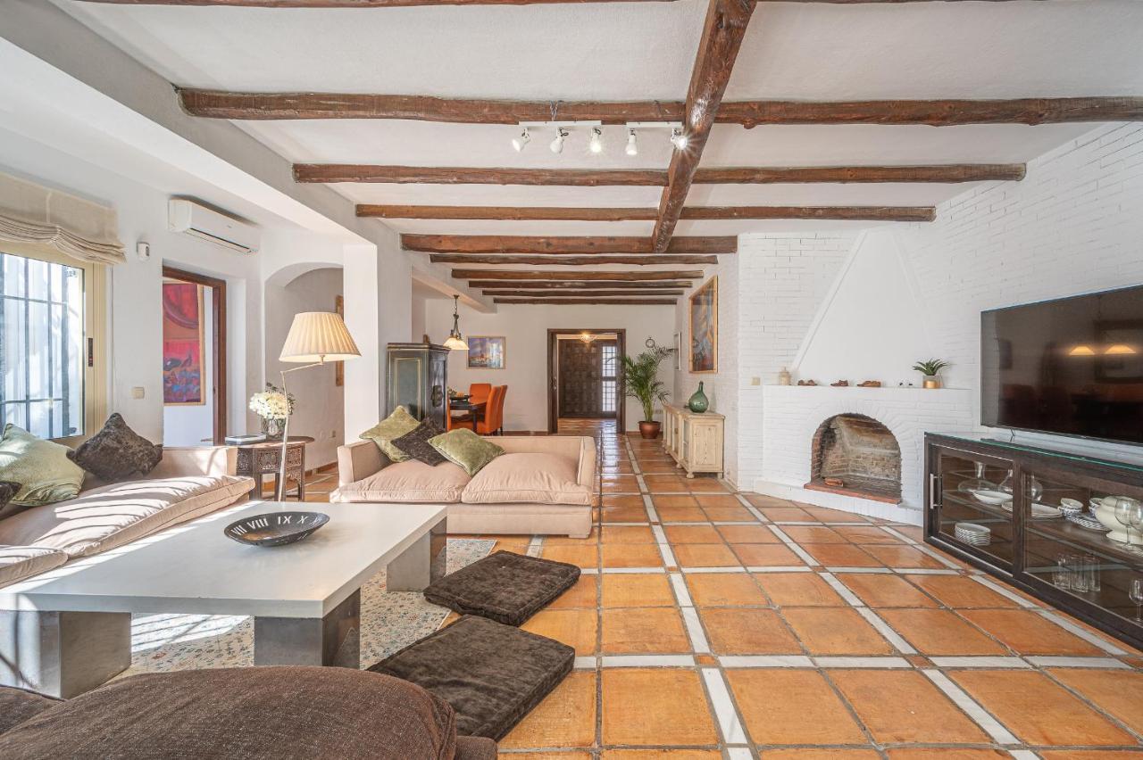 Banus 10 Minutos Villa Естепона Екстериор снимка