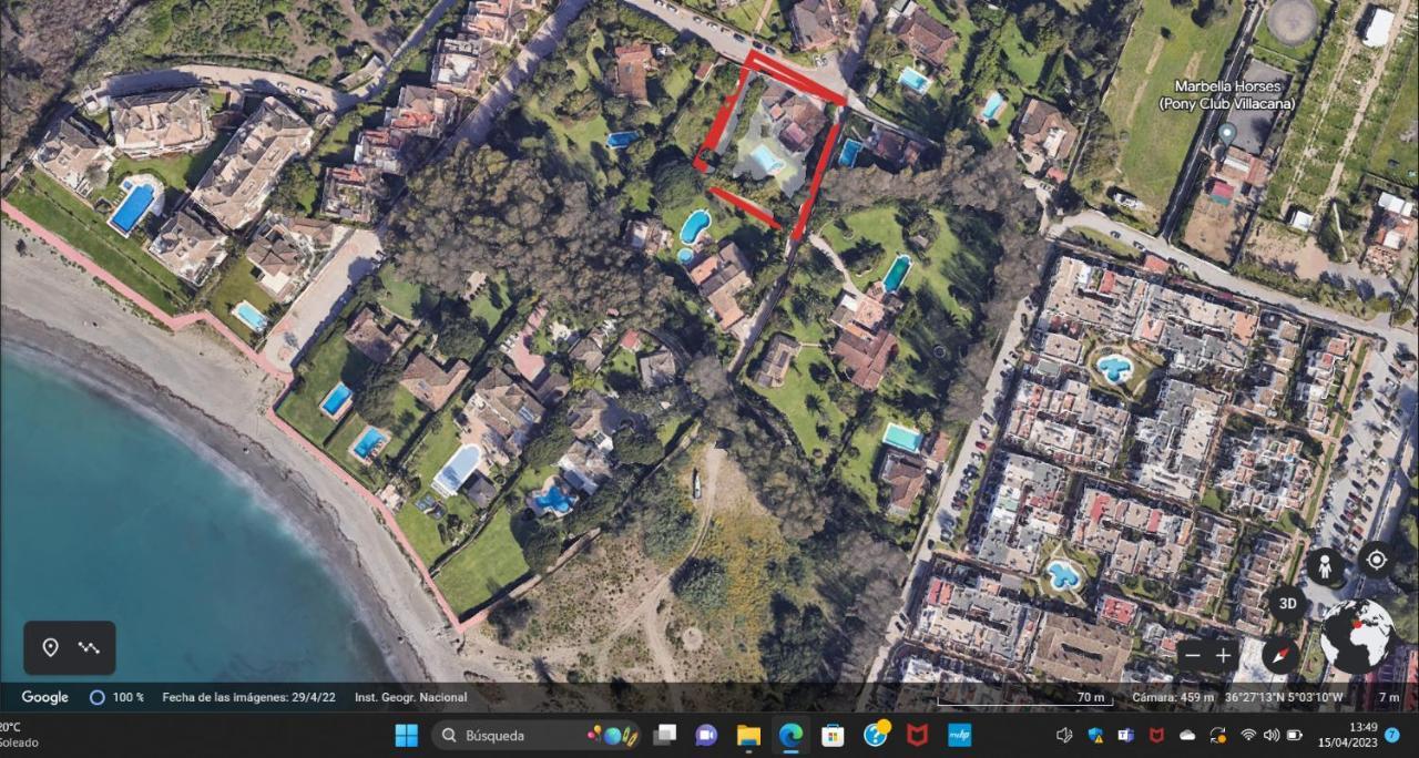 Banus 10 Minutos Villa Естепона Екстериор снимка